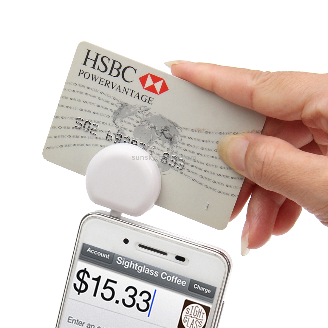 3.5mm Headphone Jack Mini Magnetic Mobile Card Reader, Support Apple iOS 8.0 and Android 3.5mm Headphone Jack Mini Magnetic Mobile Card Reader, Support Apple iOS 8.0 and Android