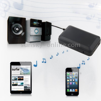 Bluetooth Music Receiver, Transmission Distance about 10m Bluetooth Music Receiver, Transmission Distance about 10m