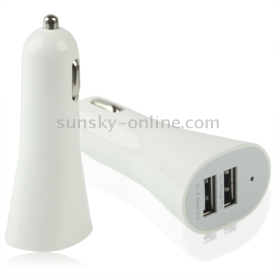 2.1A 2 USB Car Charger 2.1A 2 USB Car Charger