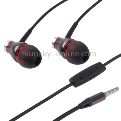 JBM MJ900 In Ear Headphones with Mic and Answer / Reject Button JBM MJ900 In Ear Headphones with Mic and Answer / Reject Button