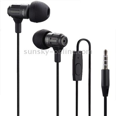 JBM MJ710 In Ear Headphones with Mic and Answer / Reject Button JBM MJ710 In Ear Headphones with Mic and Answer / Reject Button