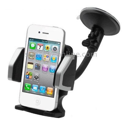 Car Universal Holder for iPhone 4 & 4S / 3GS / 3G / Mobile Phone/ GPS / PDA / MP4, Support 360 Degree Rotating , Width: 4.5-11cm Car Universal Holder for iPhone 4 & 4S / 3GS / 3G / Mobile Phone/ GPS / PDA / MP4, Support 360 Degree Rotating , Width: 4.5-11cm