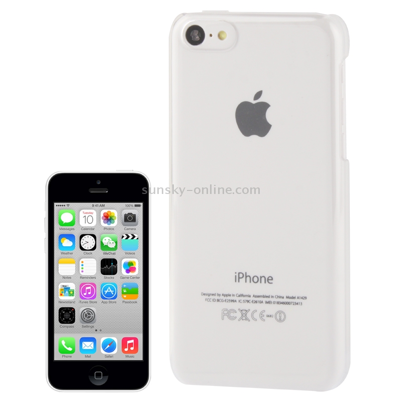 Smooth Surface Crystal Case for iPhone 5C(Transparent) Smooth Surface Crystal Case for iPhone 5C(Transparent)