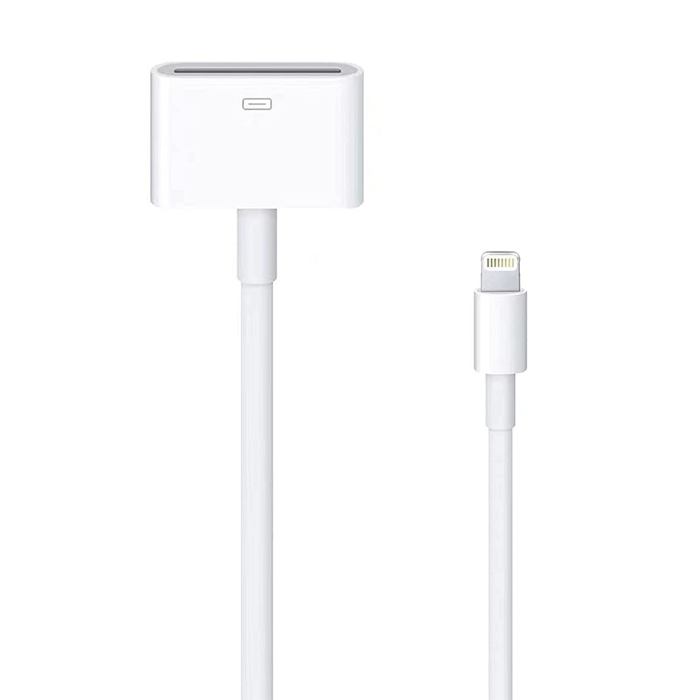 8 Pin to 30 Pin Adapter Cable, Cable Length: 10cm(White) 8 Pin to 30 Pin Adapter Cable, Cable Length: 10cm(White)