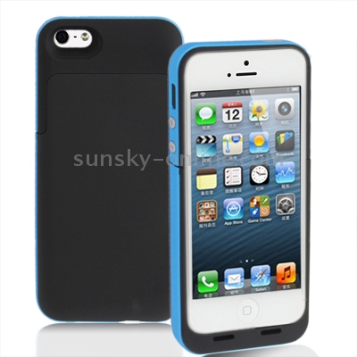 2200mAh Fine Matte Surface Power Bank External Battery for iPhone 5(Baby Blue) 2200mAh Fine Matte Surface Power Bank External Battery for iPhone 5(Baby Blue)