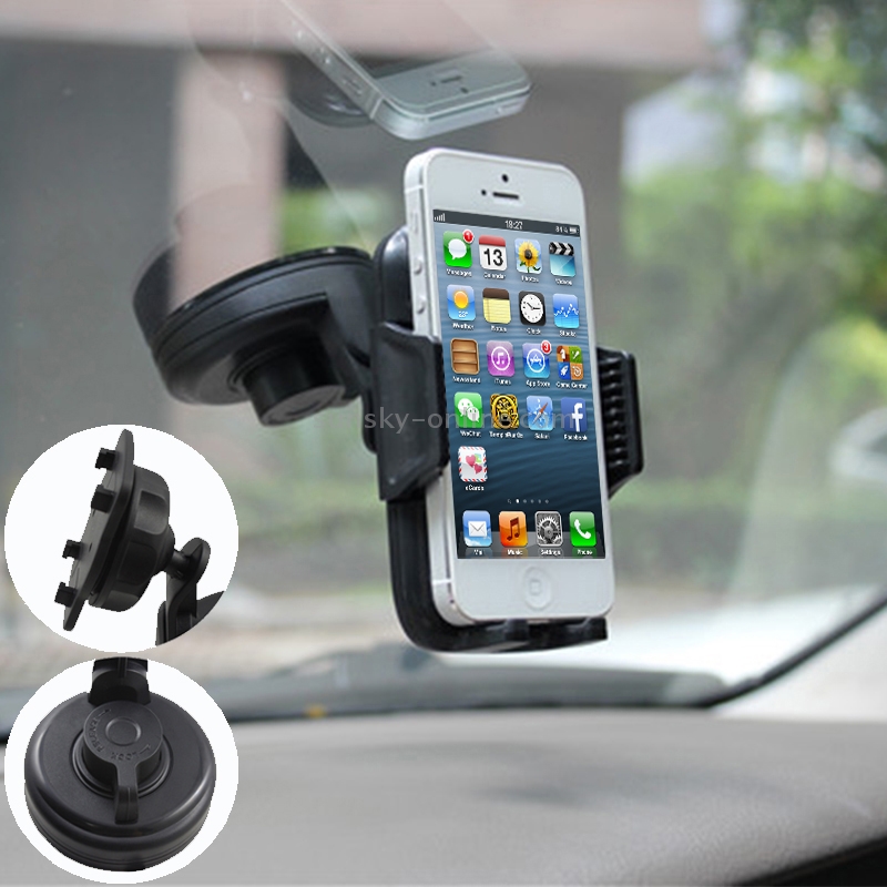 Suction Cup 360 Degree Rotatable Car Holder Suction Cup 360 Degree Rotatable Car Holder