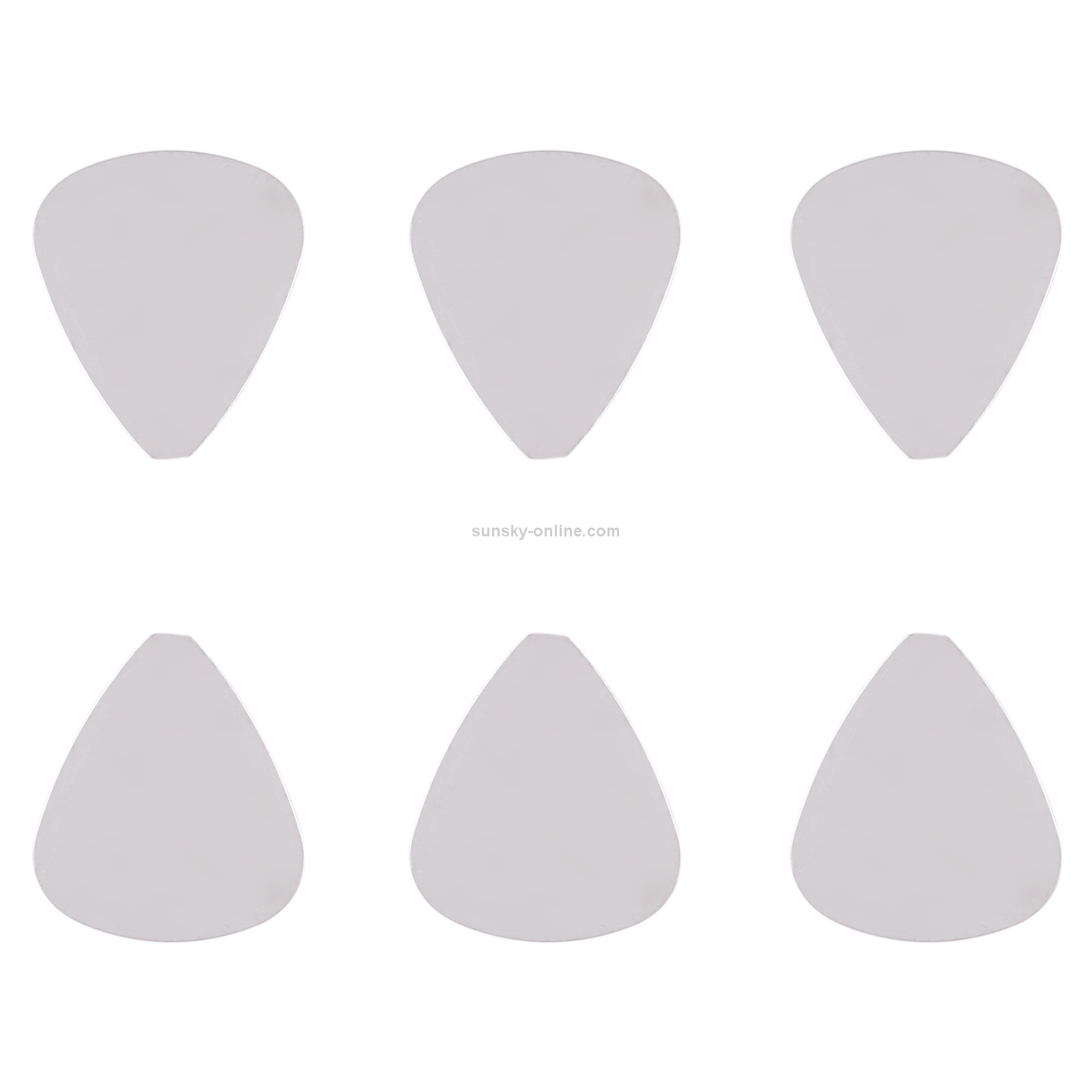 Professional Mobile Phone / Tablet PC Metal Triangle Disassembly Repairing Tool(Silver)