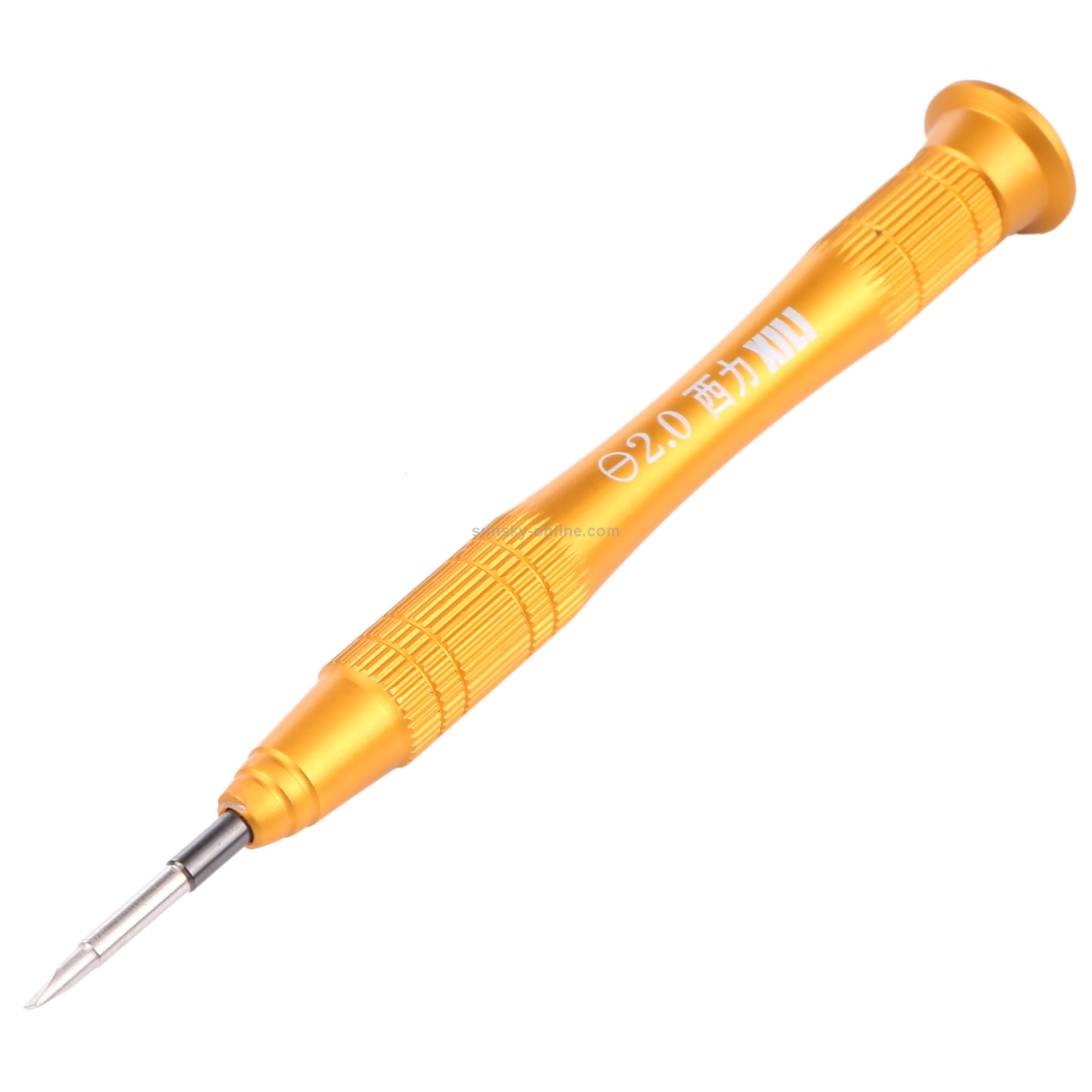 Professional Versatile 2.0x25mm Slotted Screwdriver for iPhone Series / Mobile Phones / Digital Camera, etc