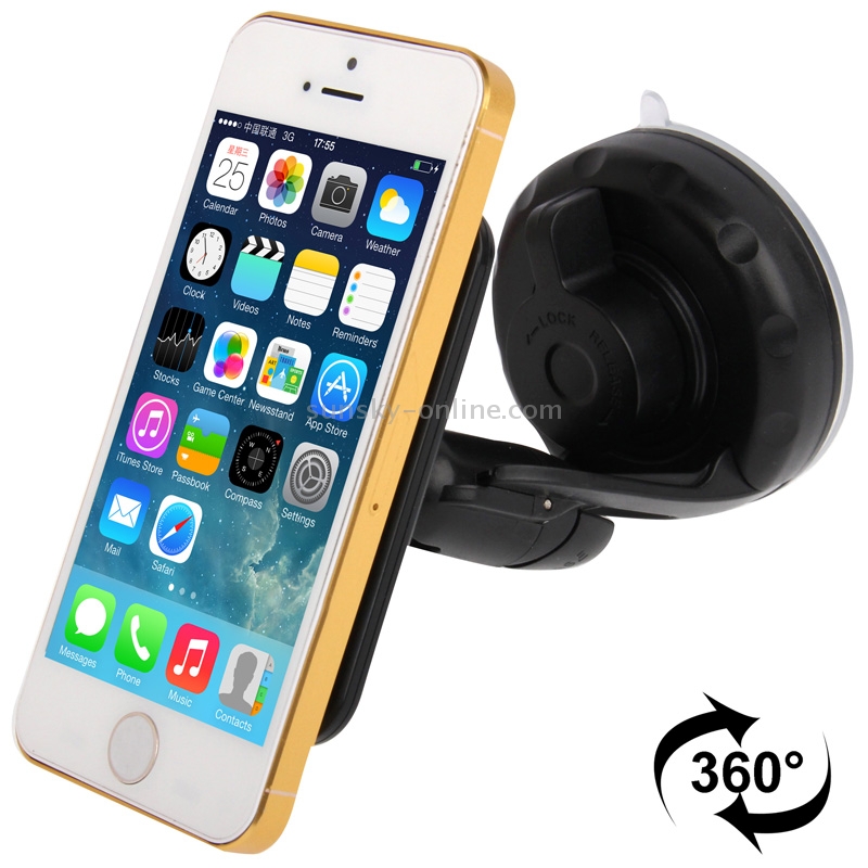 Shock-proof / 360 Rotating Angle Universal Car Windshield Mount Suck Holder Shock-proof / 360 Rotating Angle Universal Car Windshield Mount Suck Holder