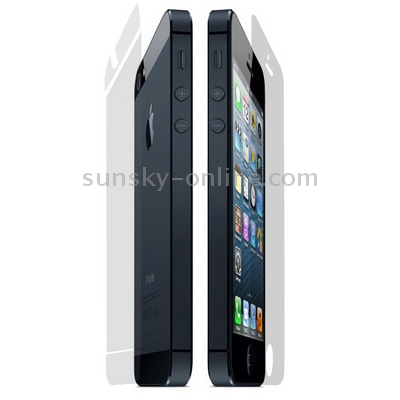 4 in 1 (Front Screen + Back Cover + Upper + Lower Lens) Clear LCD Screen Protector for iPhone 5 (Taiwan Materials) 4 in 1 (Front Screen + Back Cover + Upper + Lower Lens) Clear LCD Screen Protector for iPhone 5 (Taiwan Materials)