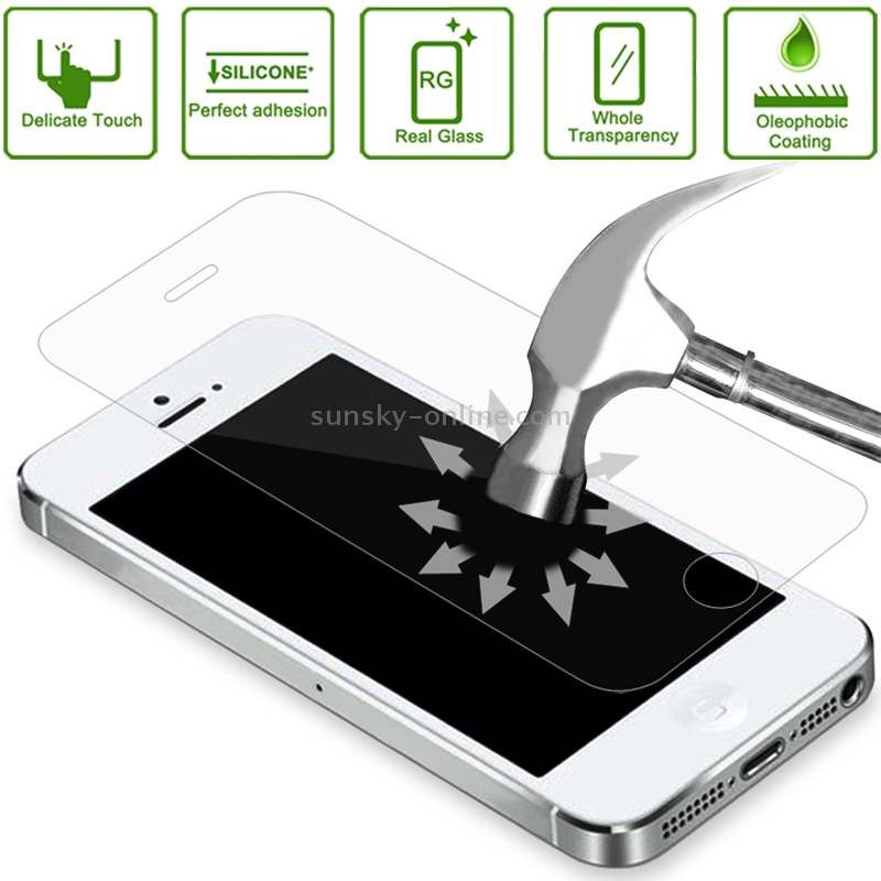 Baseus Ultrathin 0.3mm Explosion-proof Tempered Glass Protection Screen Guard for iPhone 5 & 5S Baseus Ultrathin 0.3mm Explosion-proof Tempered Glass Protection Screen Guard for iPhone 5 & 5S