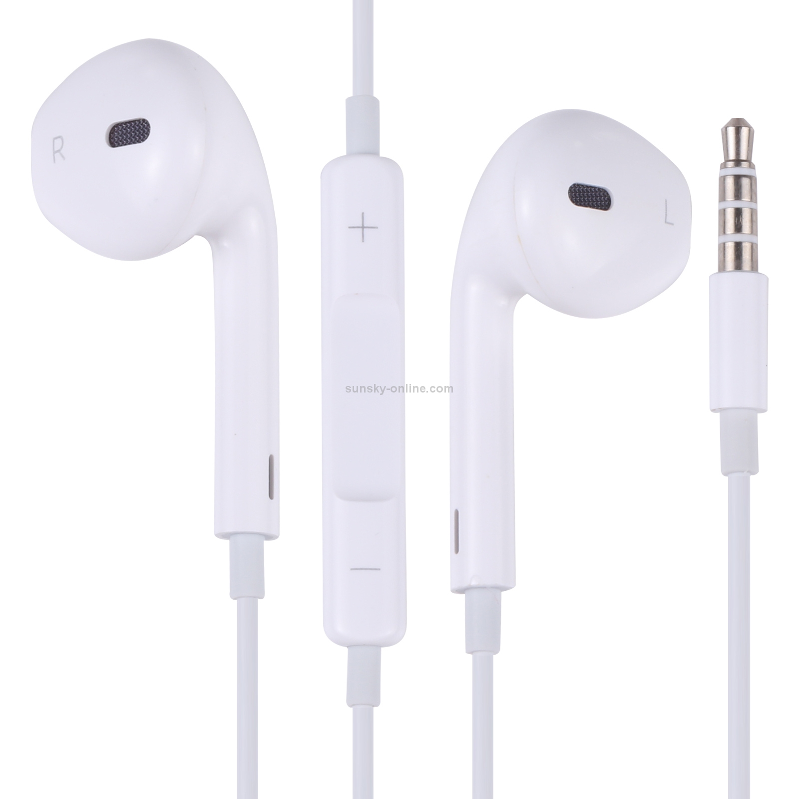 EarPods Wired Headphones Earbuds with Wired Control & Mic(White) EarPods Wired Headphones Earbuds with Wired Control & Mic(White)