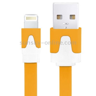 1m Noodle Style USB Sync Data Charging Cable 1m Noodle Style USB Sync Data Charging Cable