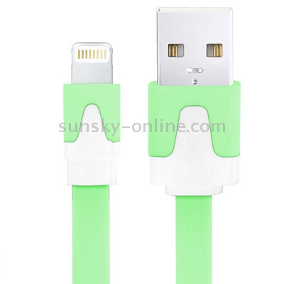 3m Noodle Style USB Sync Data Charging Cable 3m Noodle Style USB Sync Data Charging Cable