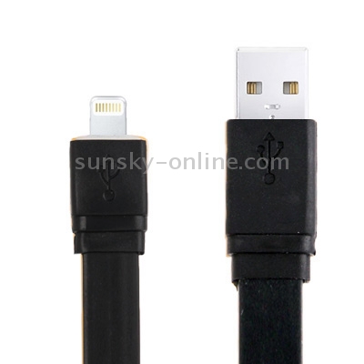 1m Noodle Style 8 Pin to USB Sync Data / Charging Cable 1m Noodle Style 8 Pin to USB Sync Data / Charging Cable
