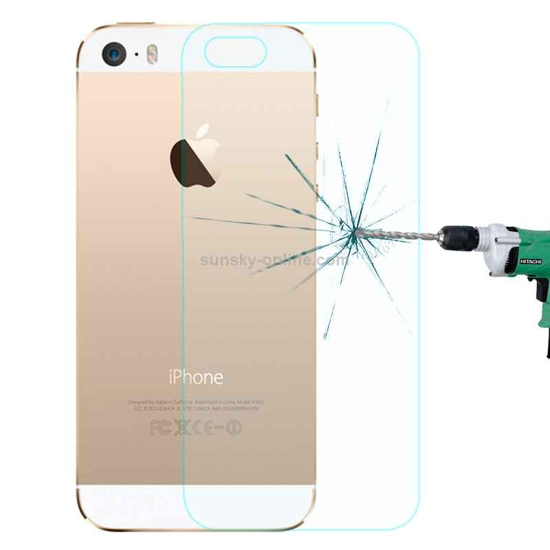 For iPhone SE & 5 & 5S 0.26mm 9H+ Surface Hardness 2.5D Explosion-proof Tempered Glass Film For iPhone SE & 5 & 5S 0.26mm 9H+ Surface Hardness 2.5D Explosion-proof Tempered Glass Film
