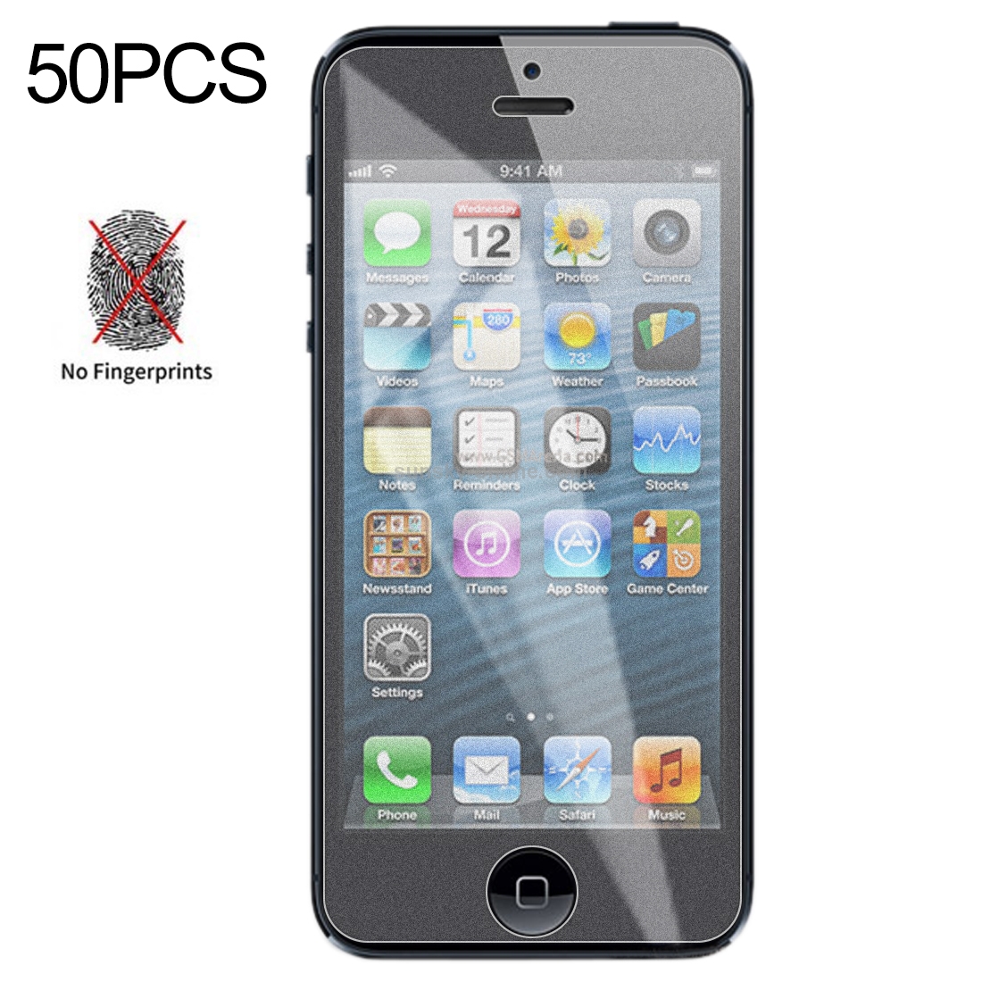 50 PCS Non-Full Matte Frosted Tempered Glass Film for iPhone 5 / 5S / 5C 50 PCS Non-Full Matte Frosted Tempered Glass Film for iPhone 5 / 5S / 5C