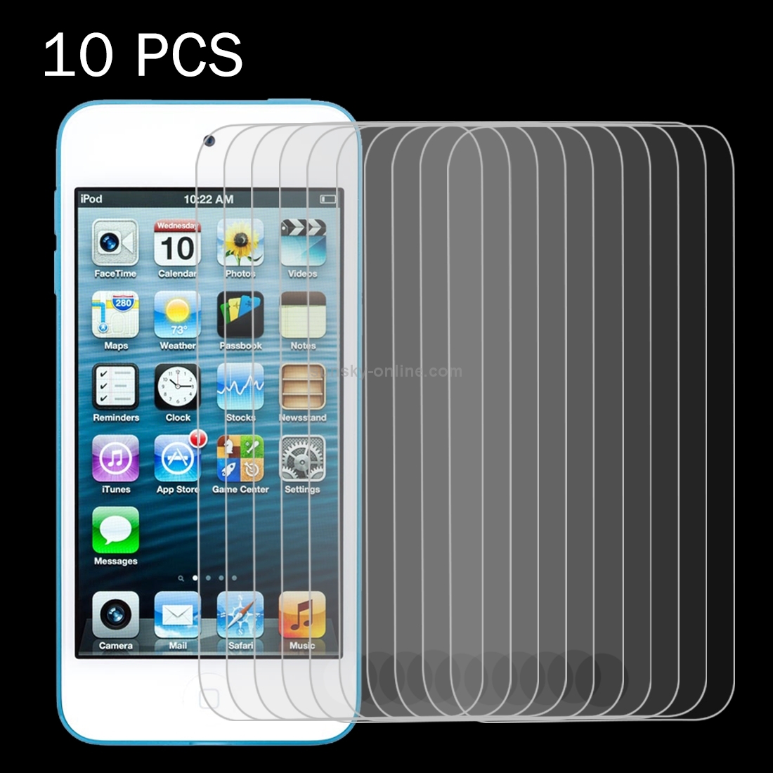 10 PCS 0.26mm 9H Surface Hardness 2.5D Explosion-proof Tempered Glass Screen Film for iPod Touch 5 & touch 6 10 PCS 0.26mm 9H Surface Hardness 2.5D Explosion-proof Tempered Glass Screen Film for iPod Touch 5 & touch 6