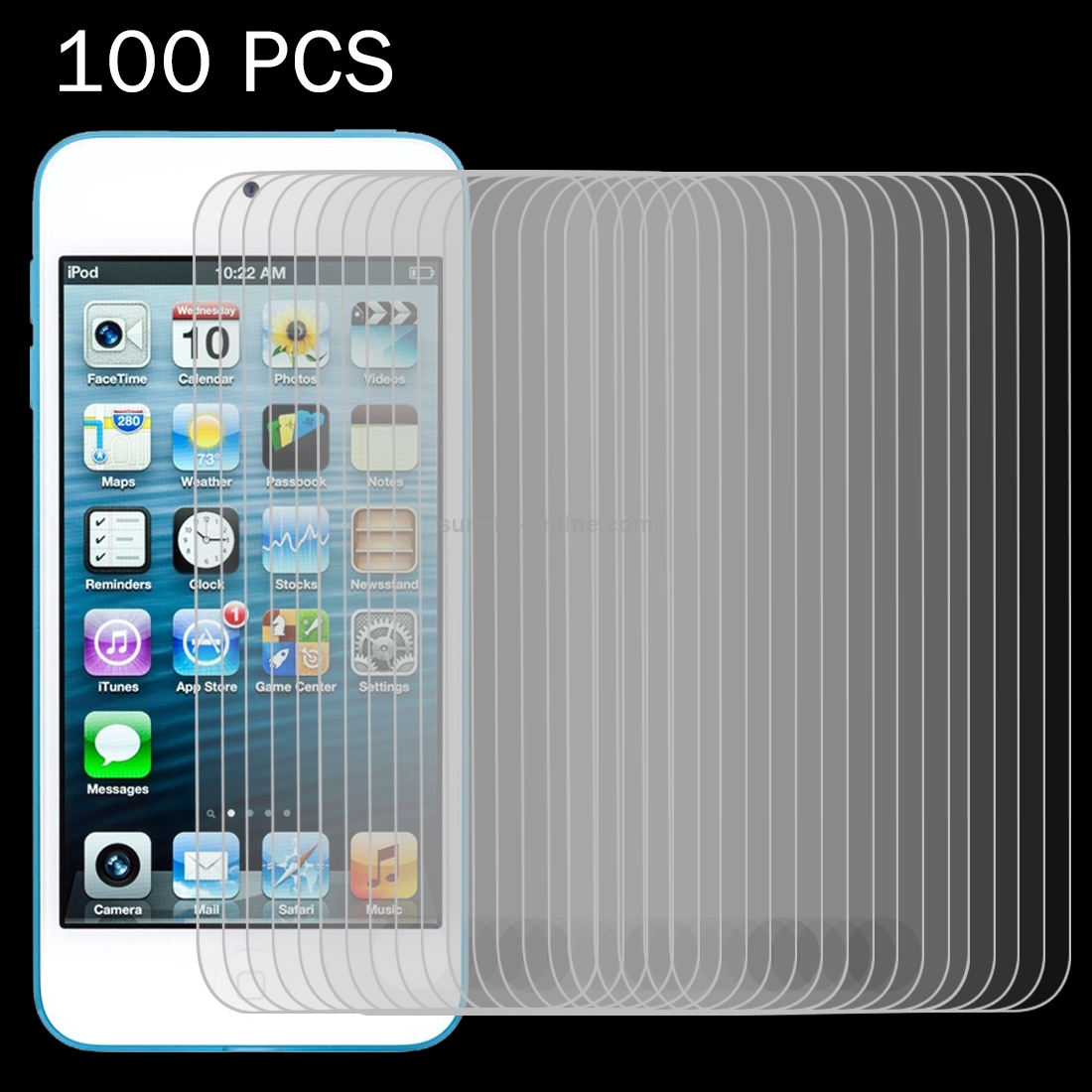 100 PCS 0.26mm 9H Surface Hardness 2.5D Explosion-proof Tempered Glass Screen Film for iPod Touch 5 & touch 6 100 PCS 0.26mm 9H Surface Hardness 2.5D Explosion-proof Tempered Glass Screen Film for iPod Touch 5 & touch 6