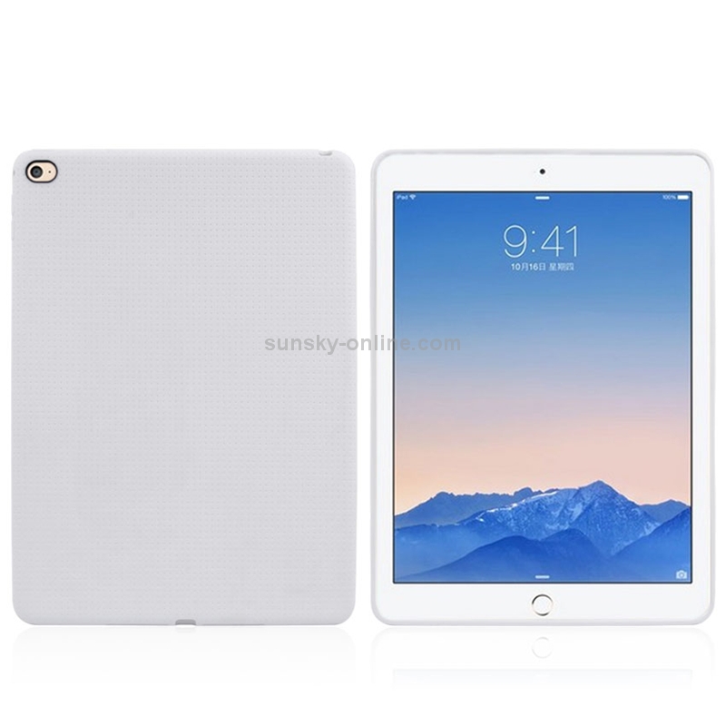 Honeycomb TPU Case for iPad Air 2(White)