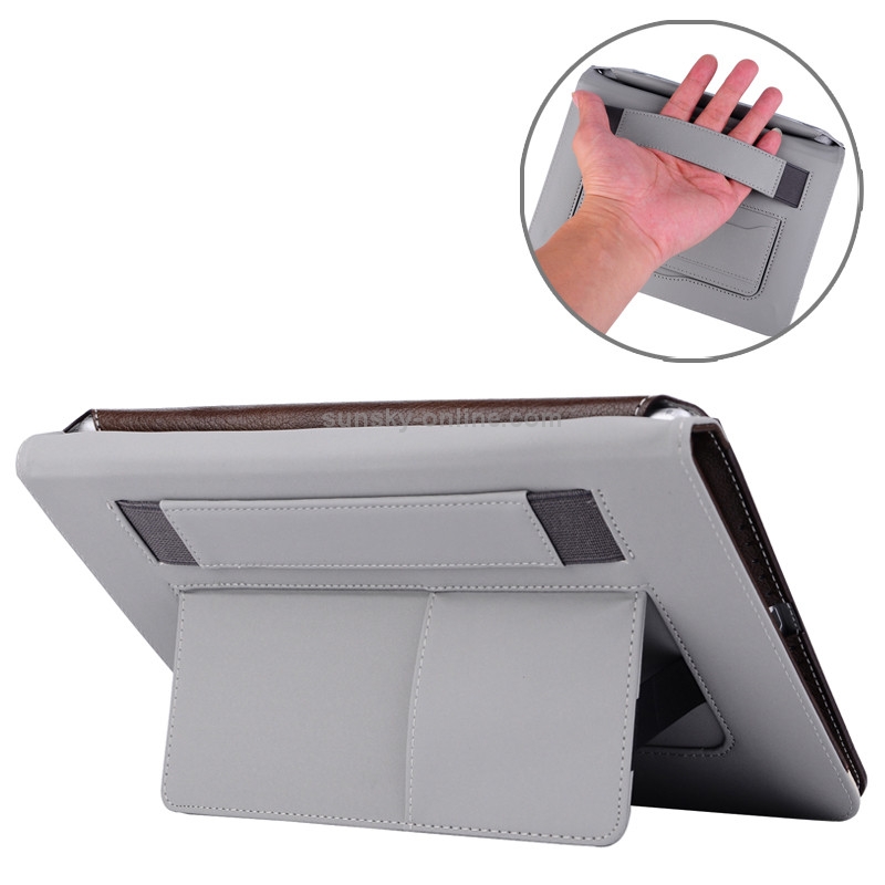 Ultrathin Buffalo Texture Handheld PU Leather Case with Holder for iPad Air 2 / iPad 6(Coffee) Ultrathin Buffalo Texture Handheld PU Leather Case with Holder for iPad Air 2 / iPad 6(Coffee)