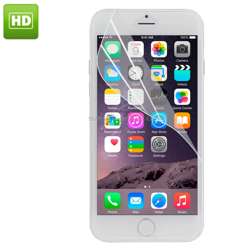 HD Screen Protector for iPhone 6 & 6S (Japanese Material)(Transparent) HD Screen Protector for iPhone 6 & 6S (Japanese Material)(Transparent)