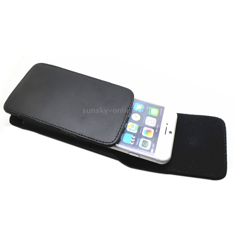 Universal Vertical Style Leather Case with Belt Clip for iPhone 6 / Galaxy S IV / i9500 / Alpha(Black) Universal Vertical Style Leather Case with Belt Clip for iPhone 6 / Galaxy S IV / i9500 / Alpha(Black)
