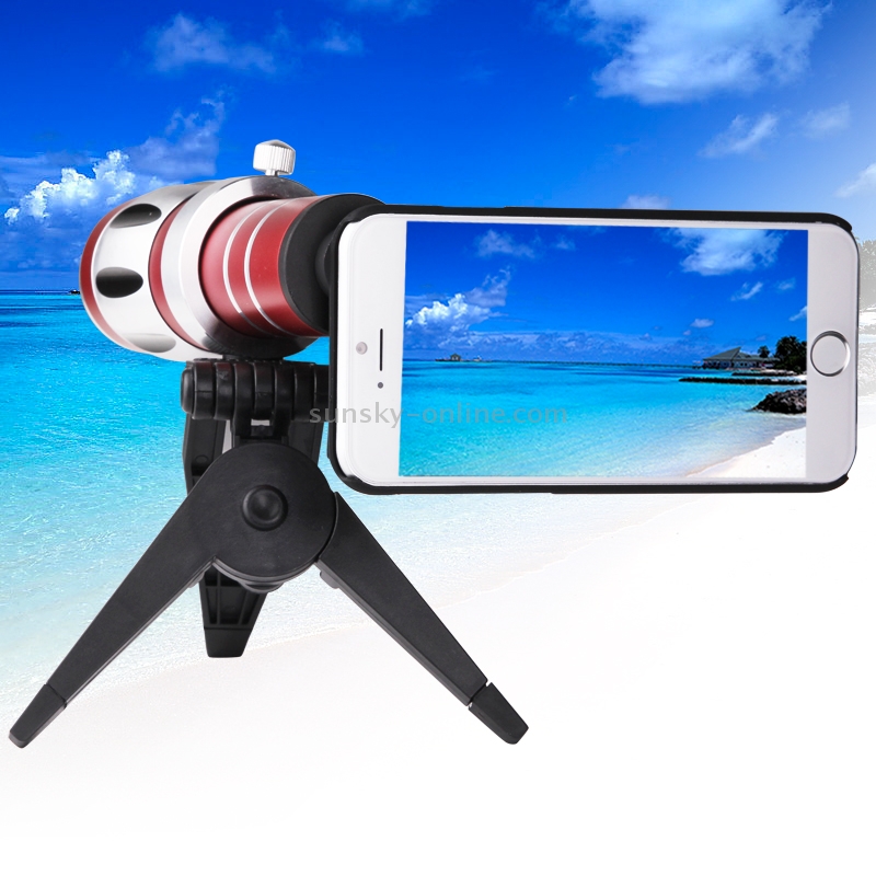 20X Mobile Telephoto Lens with Tripod and Phone Case for iPhone 6 20X Mobile Telephoto Lens with Tripod and Phone Case for iPhone 6