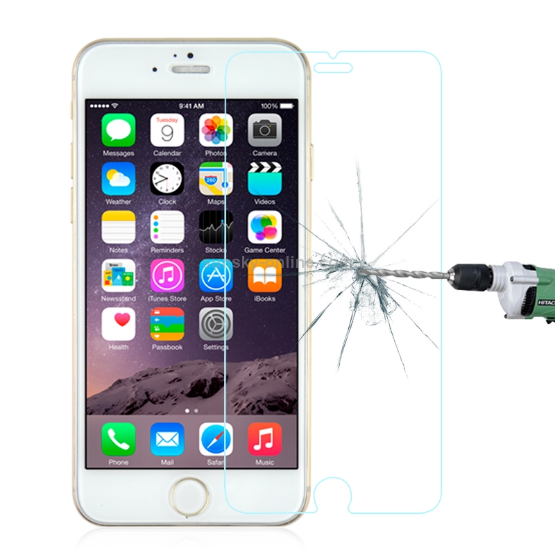 0.1mm Ultra-thin Explosion-proof Tempered Glass Screen Protector for iPhone 6 0.1mm Ultra-thin Explosion-proof Tempered Glass Screen Protector for iPhone 6