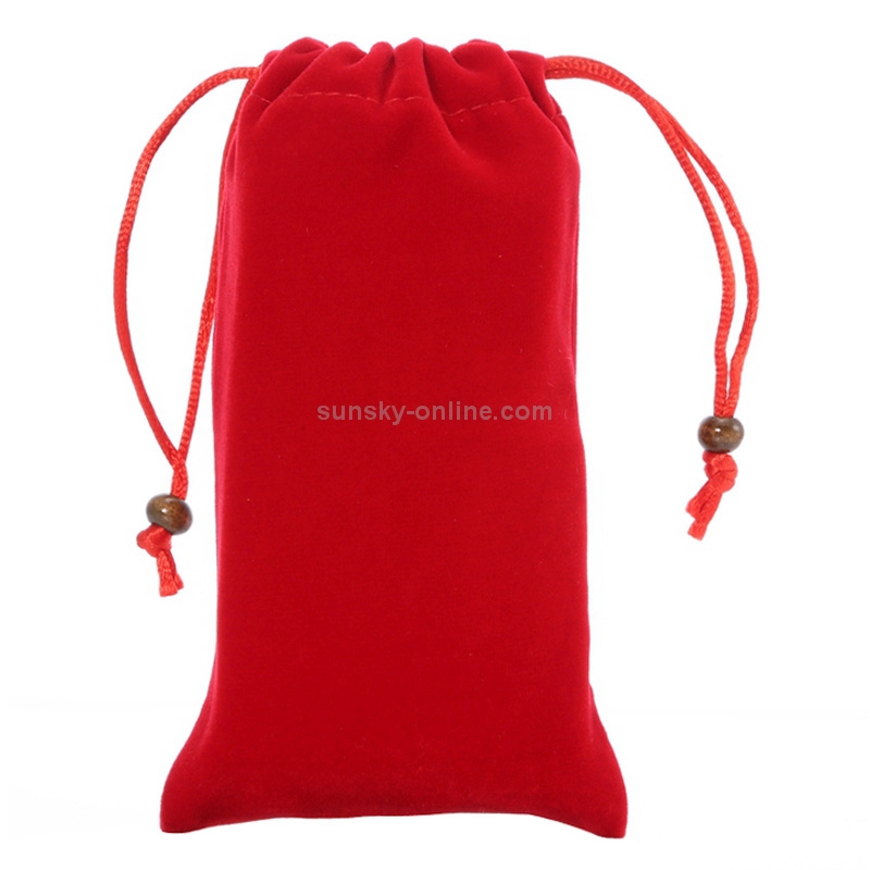 Universal Leisure Cotton Flock Cloth Carry Bag with Lanyard for iPhone 6 / Galaxy S6 / S5 / G900 / S IV / i9500 / SIII / i9300(Red) Universal Leisure Cotton Flock Cloth Carry Bag with Lanyard for iPhone 6 / Galaxy S6 / S5 / G900 / S IV / i9500 / SIII / i9300(Red)