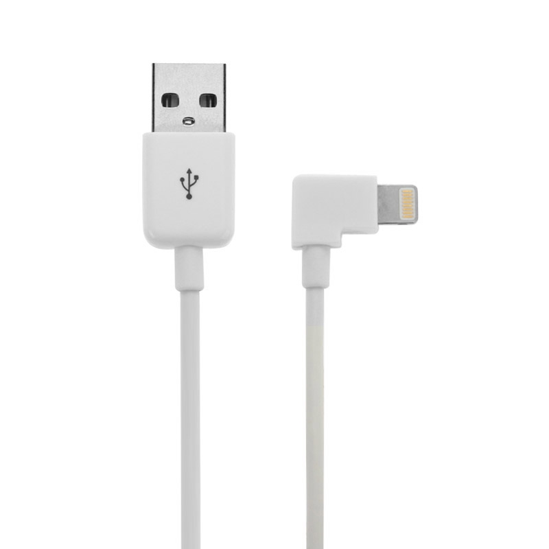 5m Elbow 8 Pin to USB Data / Charging Cable 5m Elbow 8 Pin to USB Data / Charging Cable