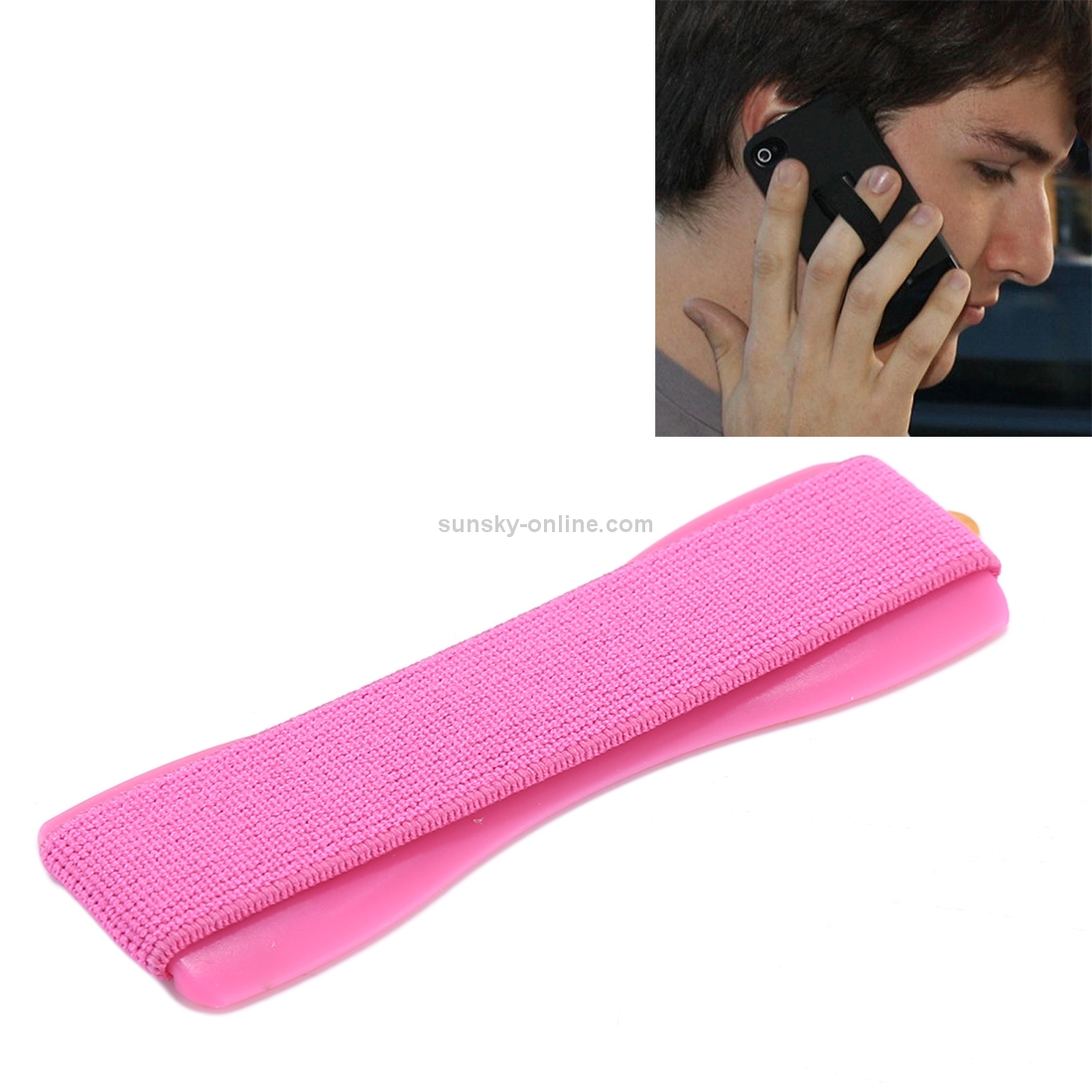 Finger Grip Elastic Band Strap Phone Holder Finger Grip Elastic Band Strap Phone Holder
