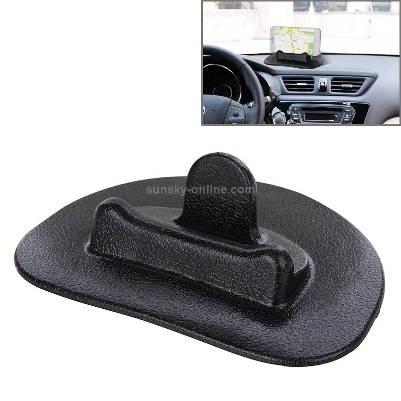 Silicone Windshield Car Mount / Car Holder / Car Smart Stand for iPhone 6 / 6 Plus & Samsung & HTC and Other Mobile Phones & GPS Devices(Black) Silicone Windshield Car Mount / Car Holder / Car Smart Stand for iPhone 6 / 6 Plus & Samsung & HTC and Other Mobile Phones & GPS Devices(Black)