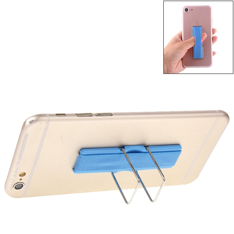 Universal Mini Foldable Holder Stand with Finger Grip(Blue) Universal Mini Foldable Holder Stand with Finger Grip(Blue)