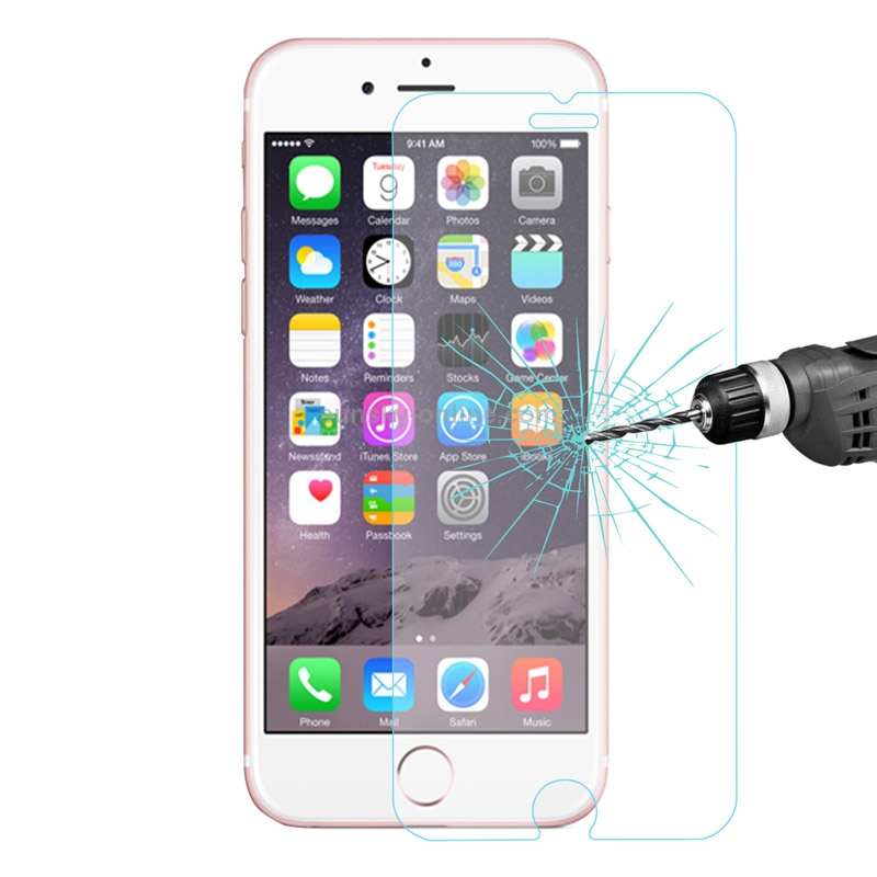 ENKAY 0.26mm 9H Surface Hardness 2.5D Explosion-proof Tempered Glass Film for iPhone 6S ENKAY 0.26mm 9H Surface Hardness 2.5D Explosion-proof Tempered Glass Film for iPhone 6S