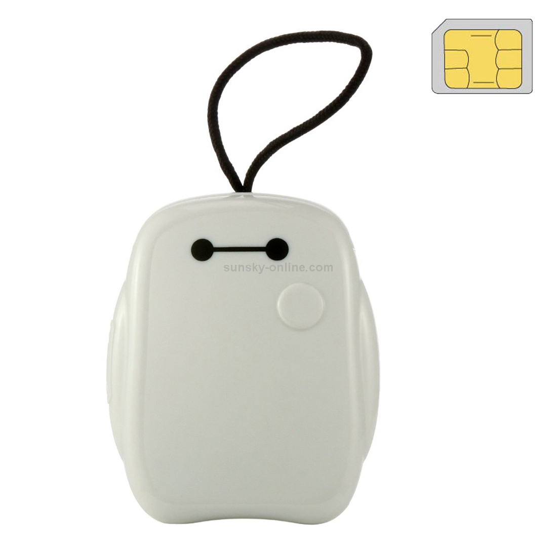 IKOS K1 Bluetooth SIM Card Equipment for iPhone 6 & 6 Plus / iPhone 5 & 5S / iPad Air 2 & Air(White) IKOS K1 Bluetooth SIM Card Equipment for iPhone 6 & 6 Plus / iPhone 5 & 5S / iPad Air 2 & Air(White)