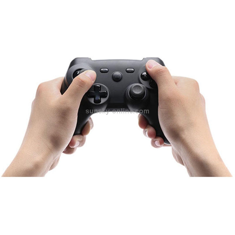 Xiaomi Mi Bluetooth Gamepad Mi Ver3.0 Dual Motor Vibration Game Controller for Xiaomi Device TV Box Smart TV Smartphone Tablet(Black) Xiaomi Mi Bluetooth Gamepad Mi Ver3.0 Dual Motor Vibration Game Controller for Xiaomi Device TV Box Smart TV Smartphone Tablet(Black)