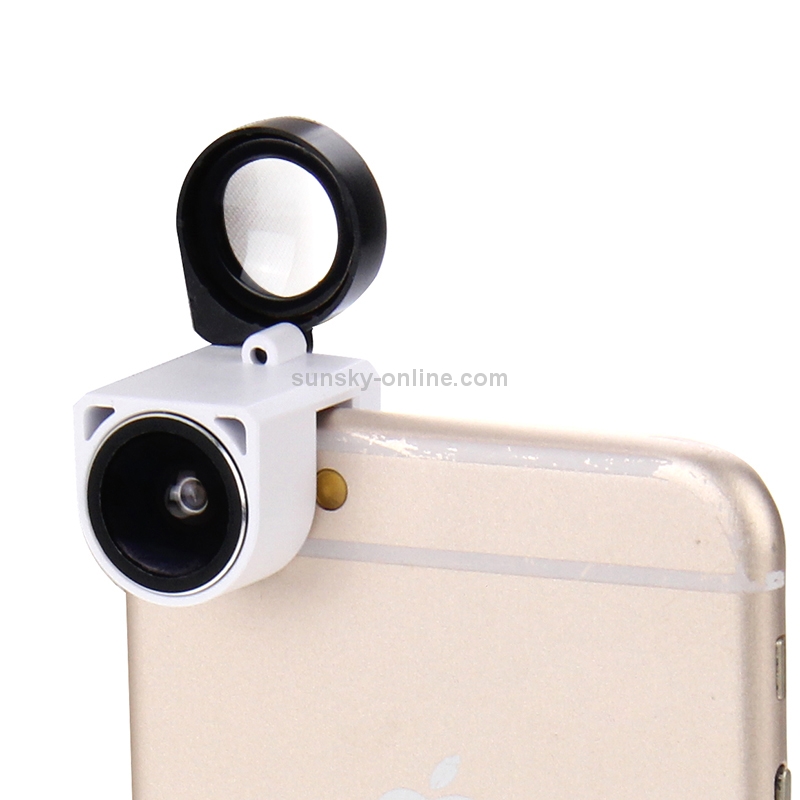 3 in 1 180 Degree Fisheye Lens + Marco Lens + Wide Lens for iPhone 6 & 6 Plus 3 in 1 180 Degree Fisheye Lens + Marco Lens + Wide Lens for iPhone 6 & 6 Plus