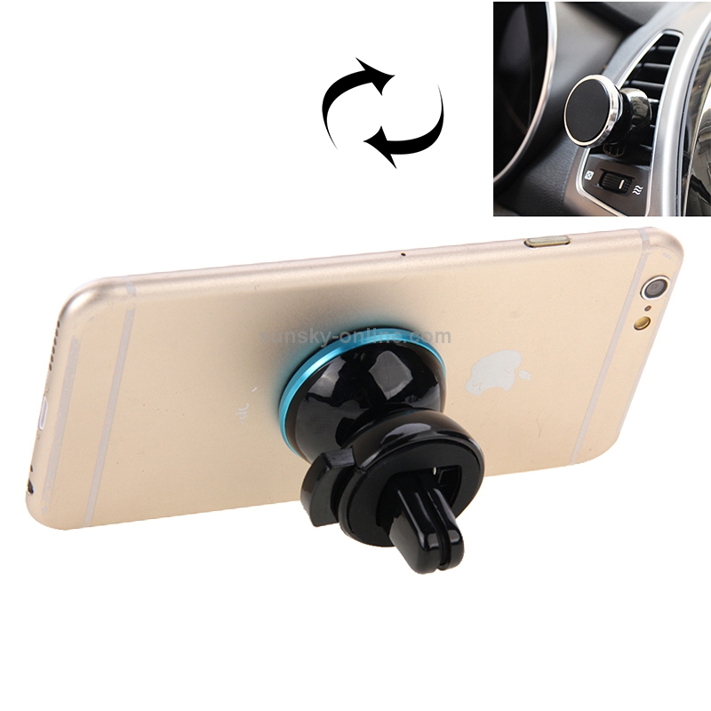Universal Car Magnetic Air Vent Mount Holder Dock for iPhone 7 Plus / iPhone 7 / iPhone 6 & 6 Plus / iPhone 6s & 6s Plus, Galaxy Note 4 / S6 / S5 / GPS(Blue) Universal Car Magnetic Air Vent Mount Holder Dock for iPhone 7 Plus / iPhone 7 / iPhone 6 & 6 Plus / iPhone 6s & 6s Plus, Galaxy Note 4 / S6 / S5 / GPS(Blue)