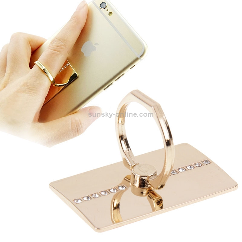 VENICEN Universal Rotatable Gold Metal Ring Holder / Car Hanging Ring for iPhone / iPad / Samsung / HTC / Nokia / LG Mobile Phone(Gold) VENICEN Universal Rotatable Gold Metal Ring Holder / Car Hanging Ring for iPhone / iPad / Samsung / HTC / Nokia / LG Mobile Phone(Gold)