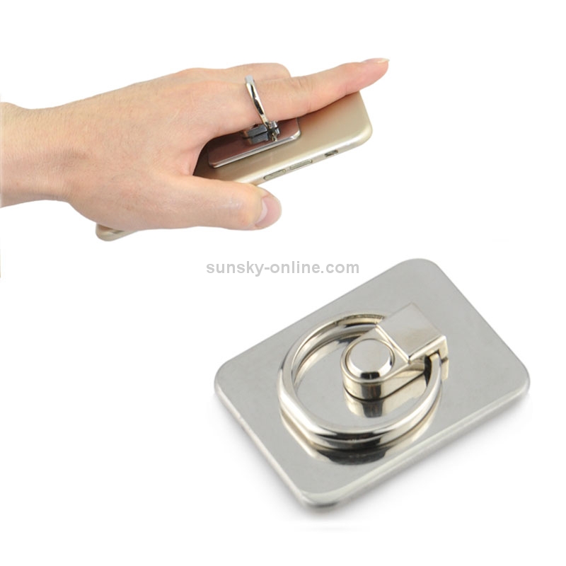 VENICEN Universal Rotatable Encrusted Plated Metal Ring Holder / Car Hanging Ring for iPhone / iPad / Samsung / HTC / Nokia / LG Mobile Phone(Silver) VENICEN Universal Rotatable Encrusted Plated Metal Ring Holder / Car Hanging Ring for iPhone / iPad / Samsung / HTC / Nokia / LG Mobile Phone(Silver)