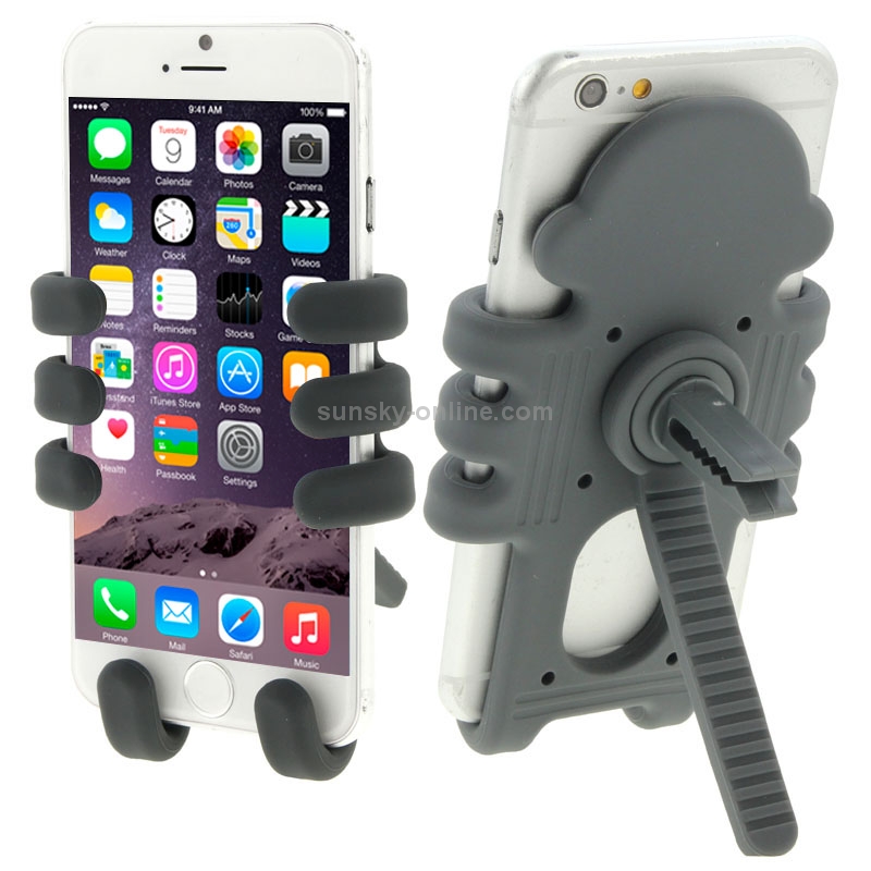 Monkey Style Air Vent Car Mount Silicone Variety Holder Monkey Style Air Vent Car Mount Silicone Variety Holder