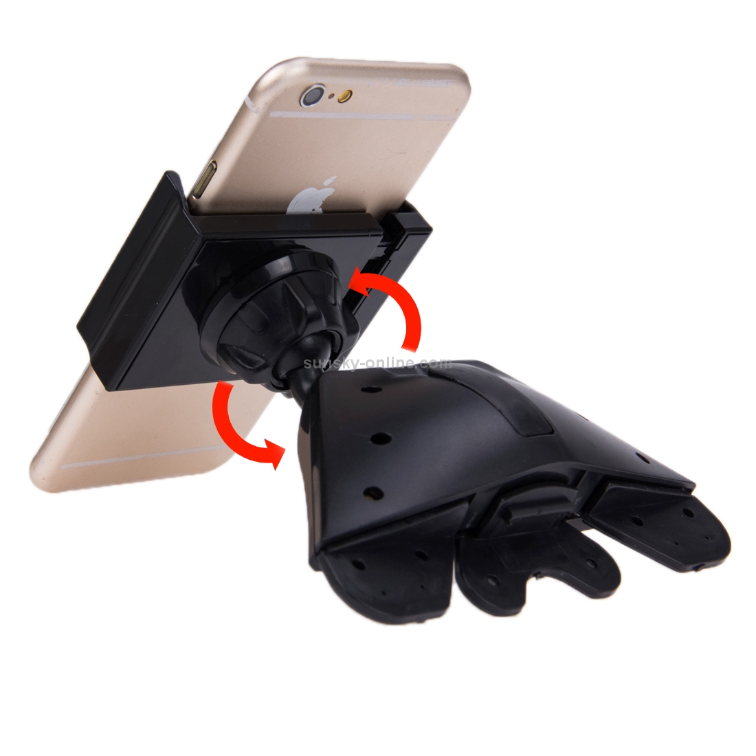 360 Degree Rotatable Universal Car CD Slot Phone Holder Stand Mount 360 Degree Rotatable Universal Car CD Slot Phone Holder Stand Mount