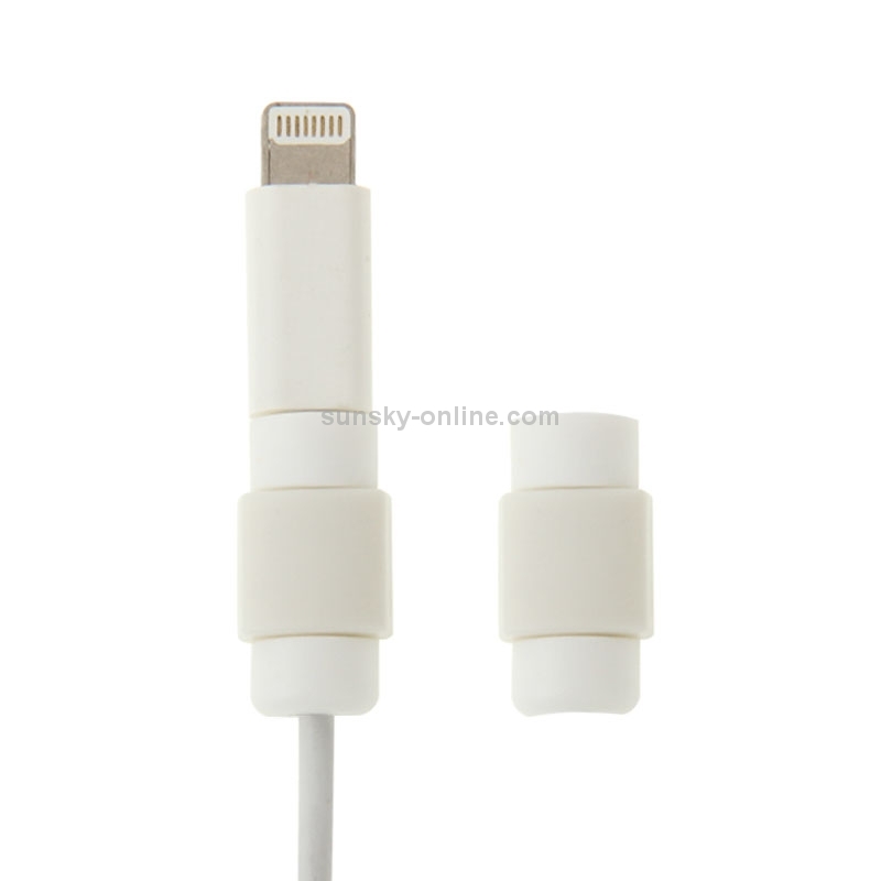 20 PCS Data / Charging Cable Protection Sets for iPhone 6 & 6 Plus Cable , iPad Air 2 & Air Cable , iPad mini 3 / 2 / 1 Cable(White) 20 PCS Data / Charging Cable Protection Sets for iPhone 6 & 6 Plus Cable , iPad Air 2 & Air Cable , iPad mini 3 / 2 / 1 Cable(White)