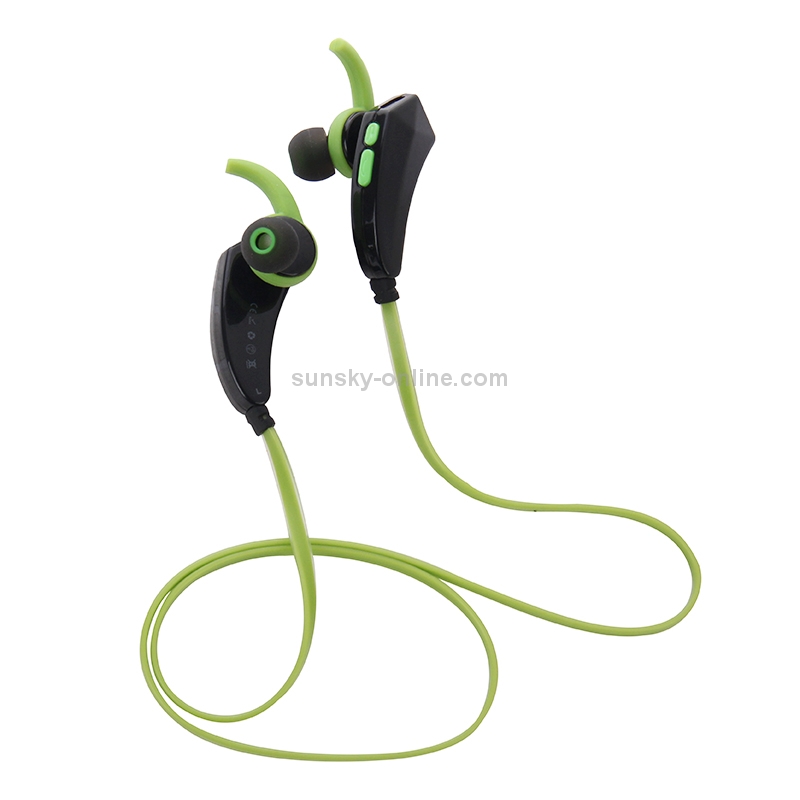 Bluetooth 4.1 Stereo Sport In-ear Earphone with Mic and Volume & Phone Answer Control for iPhone 6 & 6S, Galaxy S6 / S5 / Note 5 / Note 4, HTC, Sony(Green) Bluetooth 4.1 Stereo Sport In-ear Earphone with Mic and Volume & Phone Answer Control for iPhone 6 & 6S, Galaxy S6 / S5 / Note 5 / Note 4, HTC, Sony(Green)