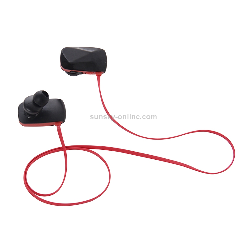 Wireless Bluetooth 4.1 Stereo Sport Earphone with Mic and Volume & Phone Answer Control for iPhone 6 & 6S, Galaxy S6 / S5 / Note 5 / Note 4, HTC, Sony(Red) Wireless Bluetooth 4.1 Stereo Sport Earphone with Mic and Volume & Phone Answer Control for iPhone 6 & 6S, Galaxy S6 / S5 / Note 5 / Note 4, HTC, Sony(Red)
