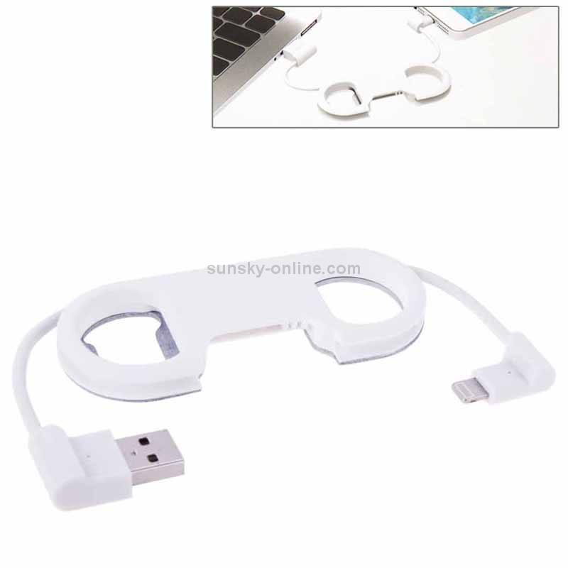 High Speed USB Cable / Charge Sync Cable with Bottle Opener
