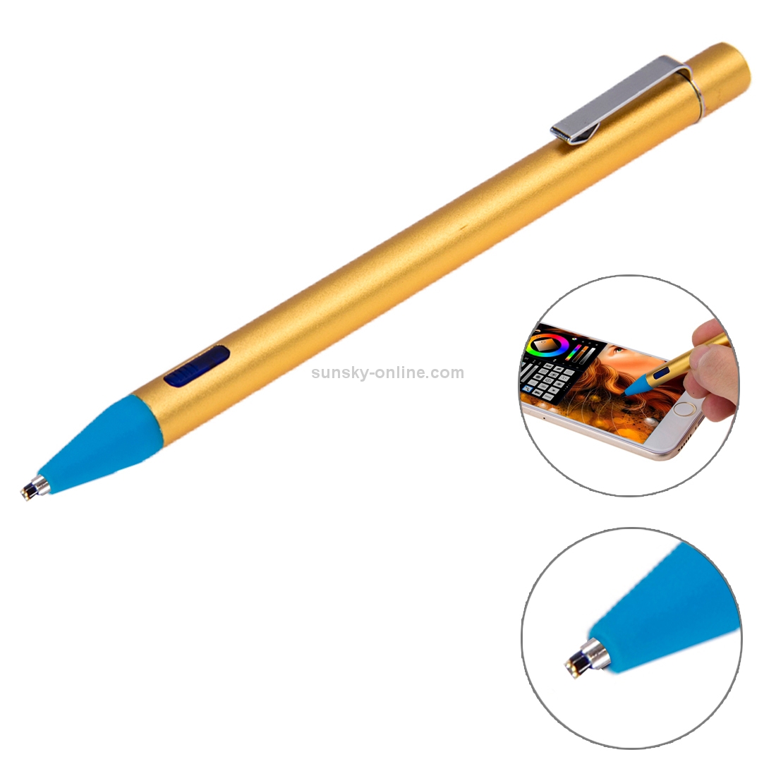 2.3mm Ultra-thin Nib Active Stylus Pen