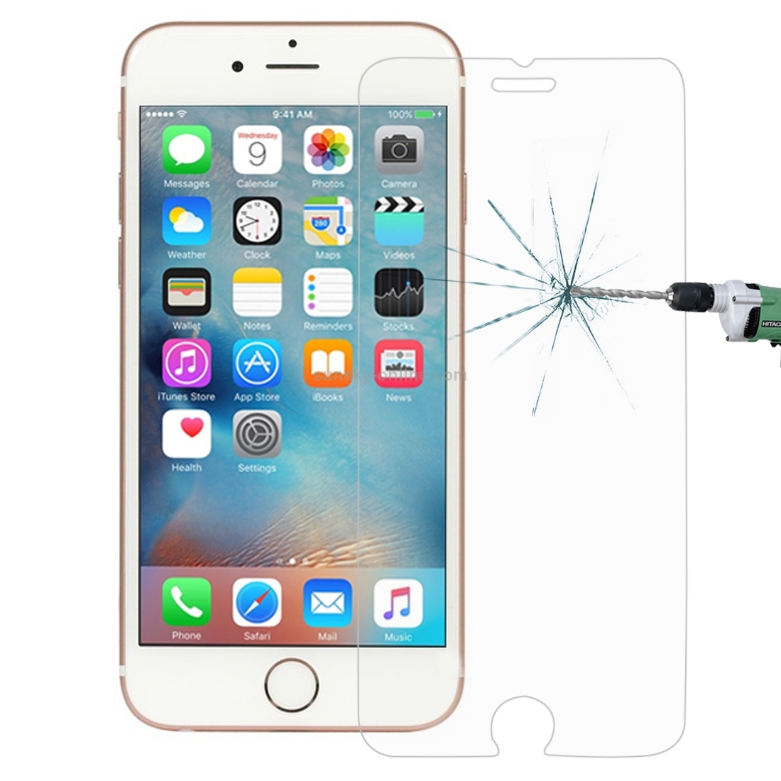 For iPhone 6 Plus0.26mm 9H+ Surface Hardness 2.5D Explosion-proof Tempered Glass Film For iPhone 6 Plus0.26mm 9H+ Surface Hardness 2.5D Explosion-proof Tempered Glass Film