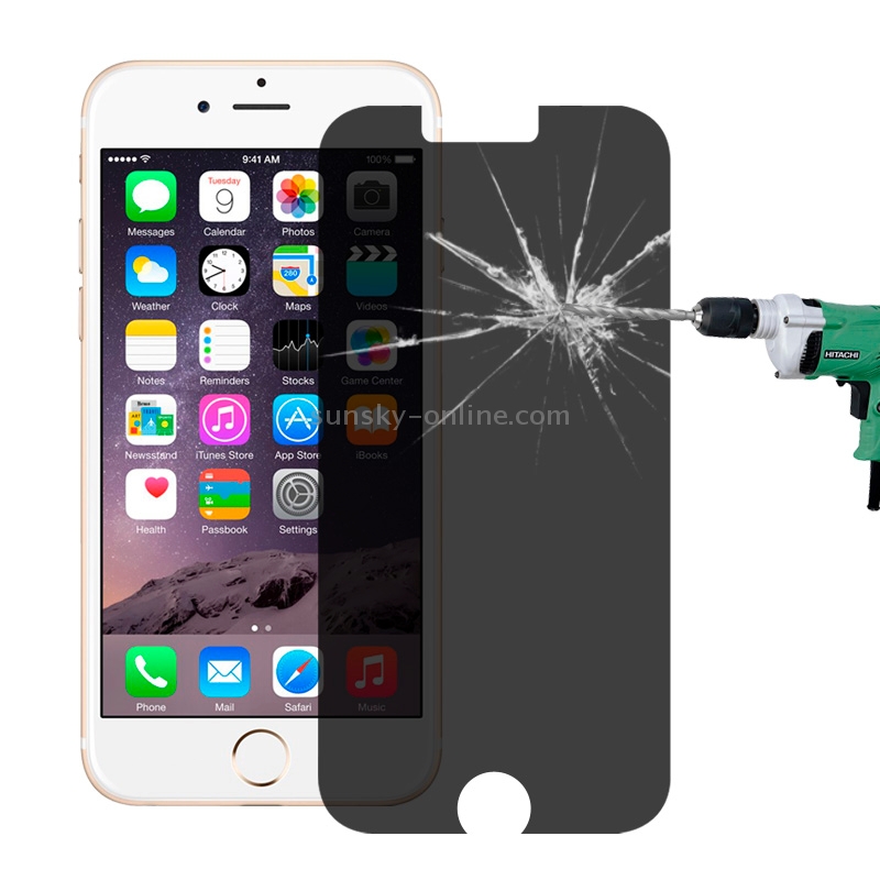 0.3mm Explosion-proof Privacy Tempered Glass Film for iPhone 6 Plus 0.3mm Explosion-proof Privacy Tempered Glass Film for iPhone 6 Plus